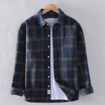 OWEN - Casual checked shirt for men