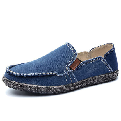 Sven - Canvas Loafers Men's Shoes