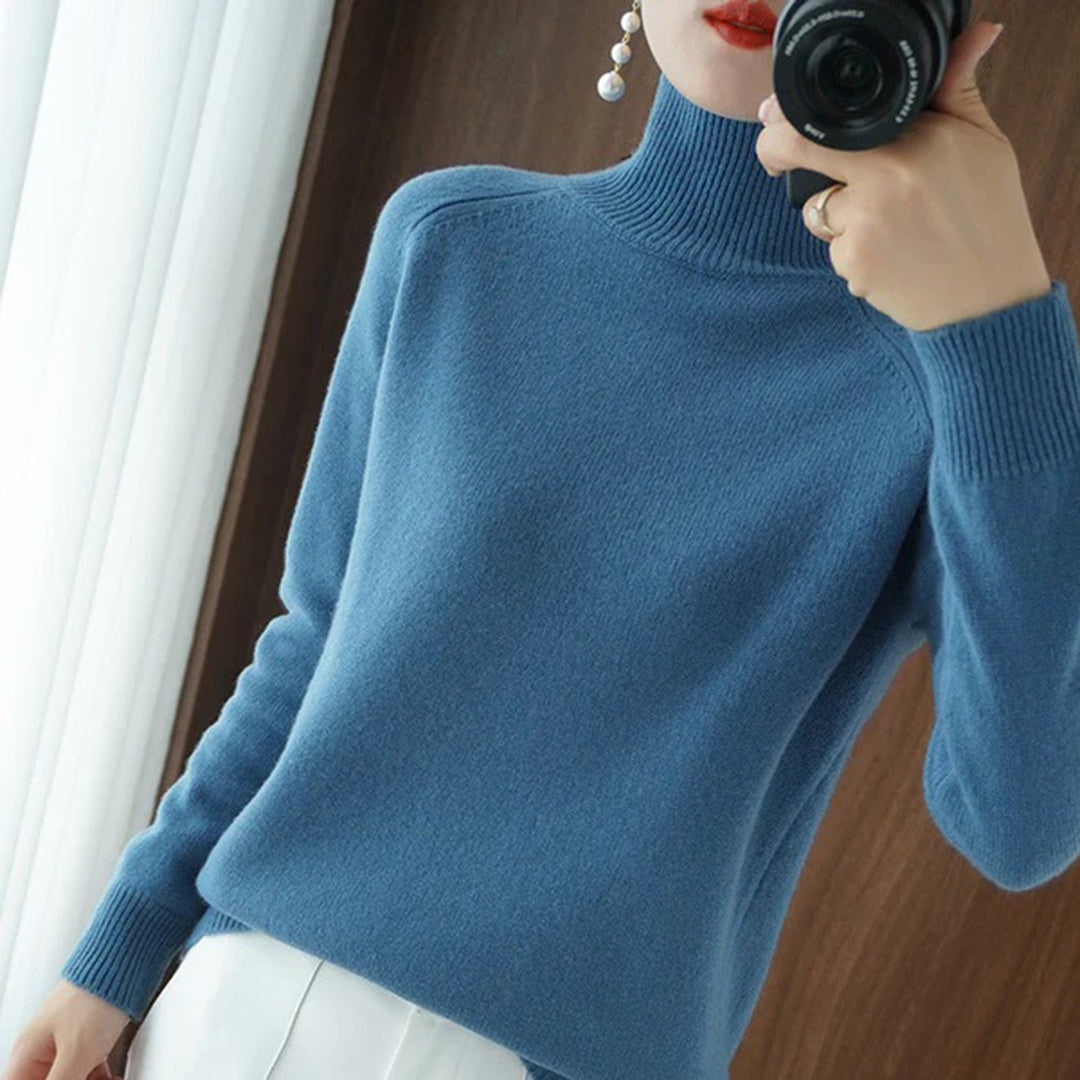 EUPHRASIA - Elegant knitted sweater