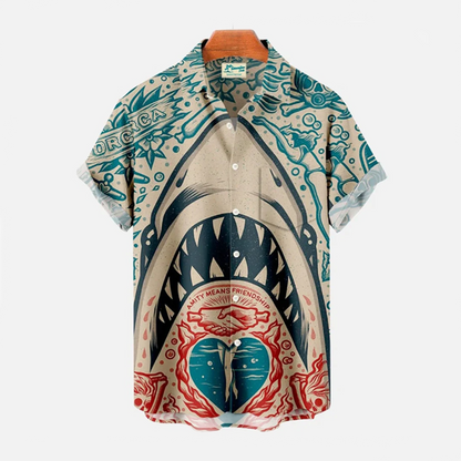 GUNTHER - Stylish summer shirt