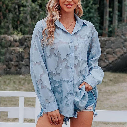 DOMINIKA - Fashionable women's shirt