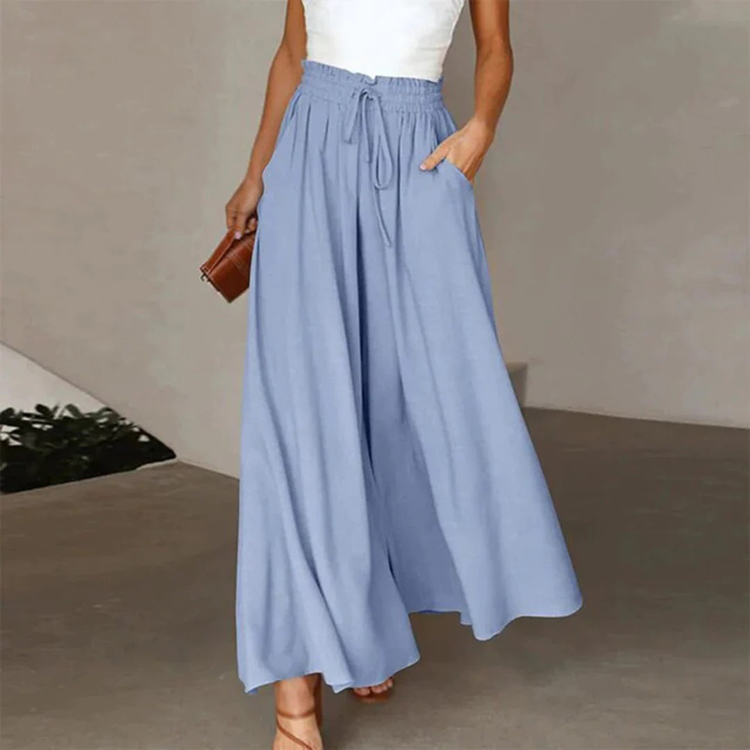 ANNETTE - Elegant loose trousers