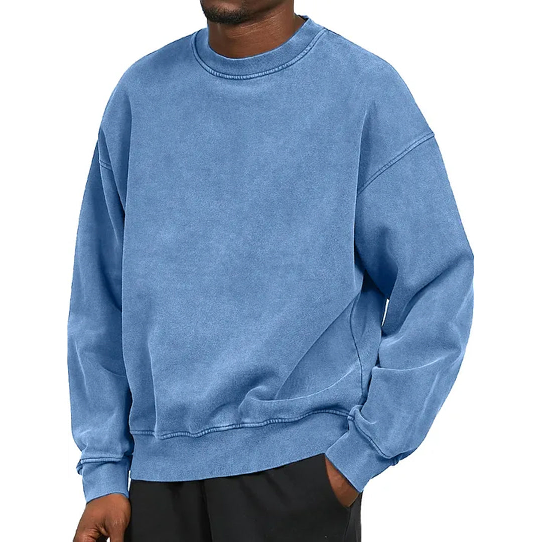 ALBIE - Comfortable sweatshirt for men