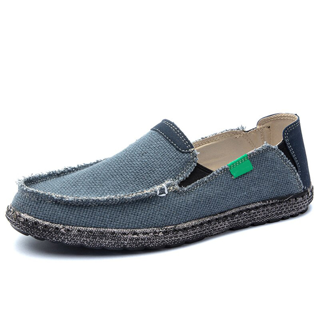 Sven - Canvas Loafers Men's Shoes