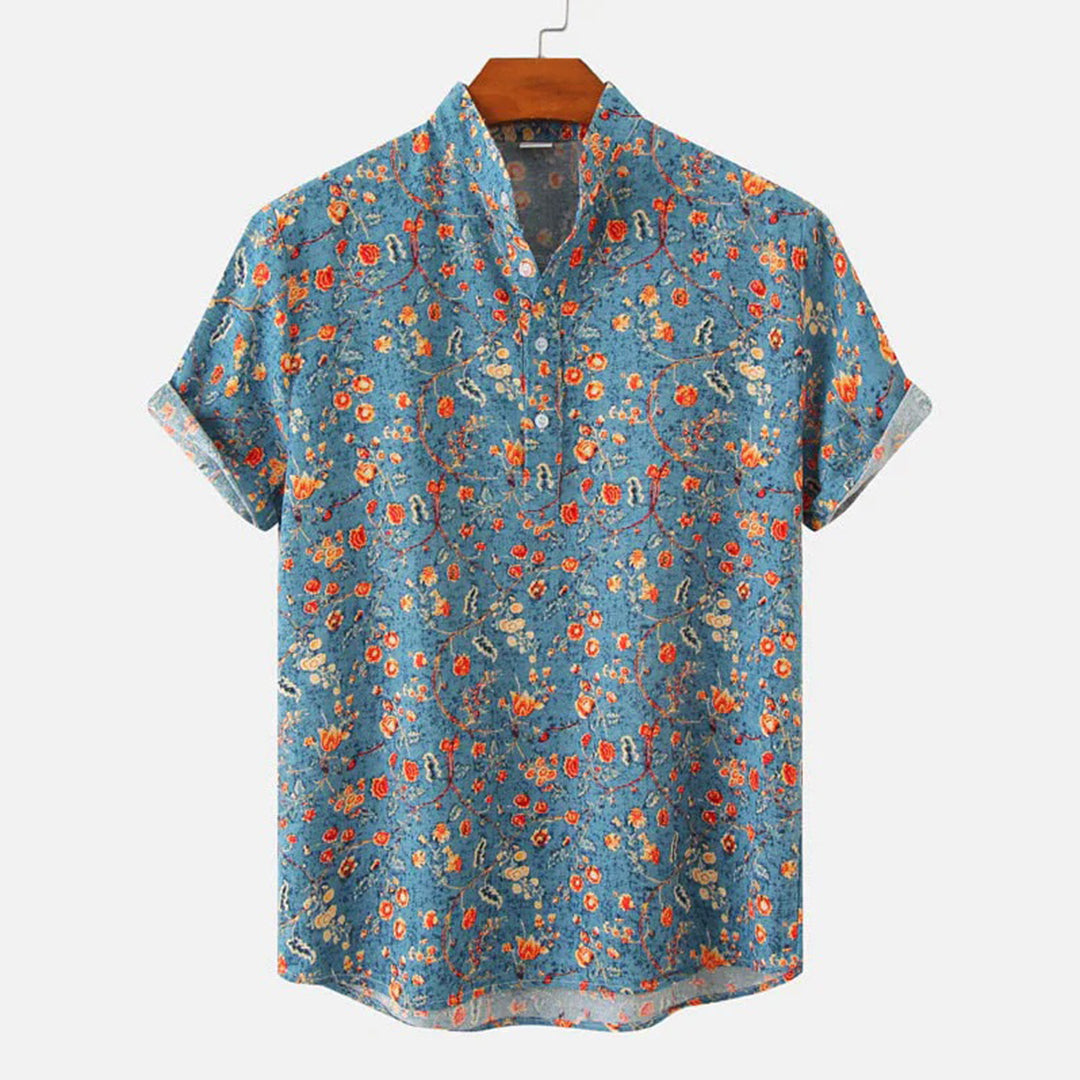 ELTON - Stylish summer shirt