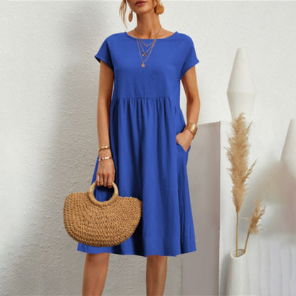 ASTRID - Elegant summer dress