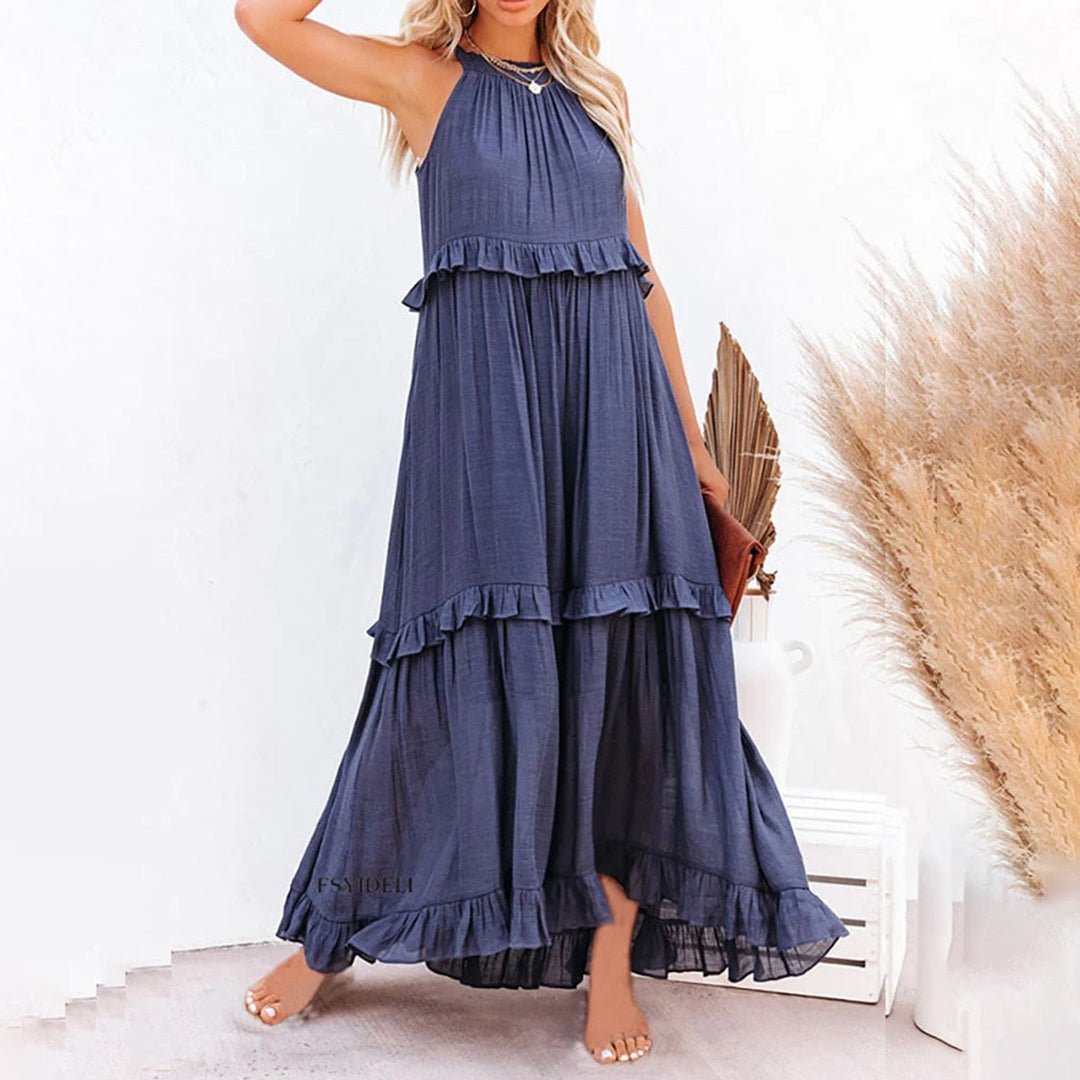 ABELLA - Stylish long dress