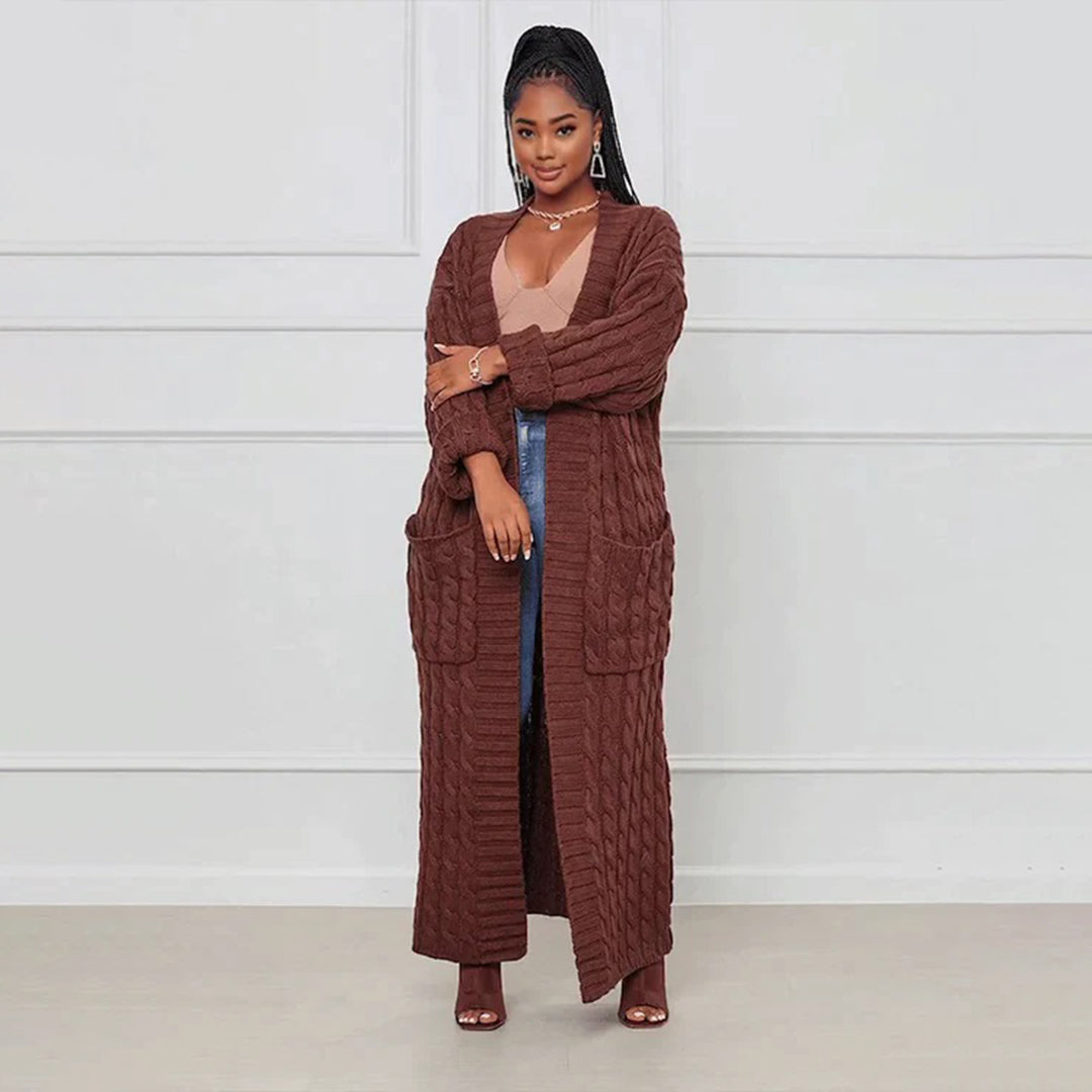 CELESTINA - Casual and long cardigan