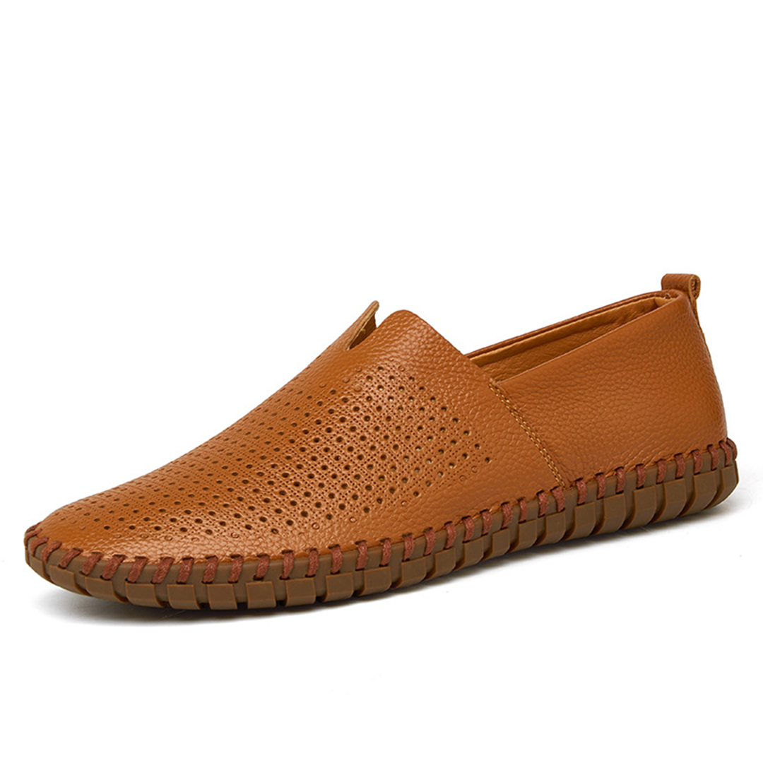 Vladimir - Men's Loafers - Chic - Leather - Ideal for Everyday Comfort