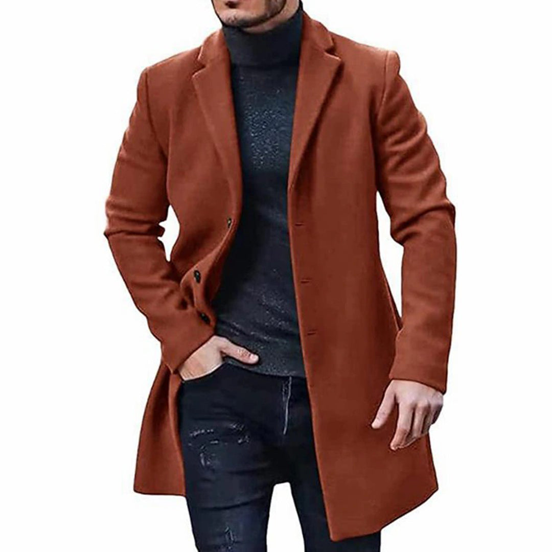 WILLIAM - Warm winter coat for men