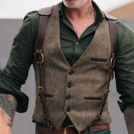 JAMES - Casual vest for men