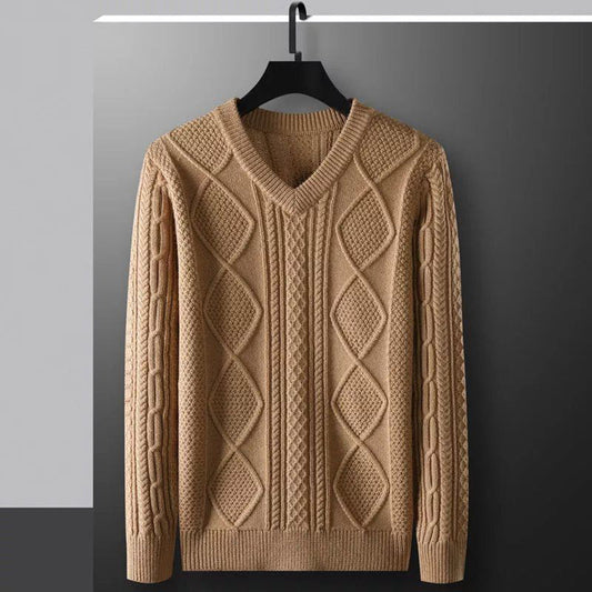 BENJAMIN - Knitted sweater for men