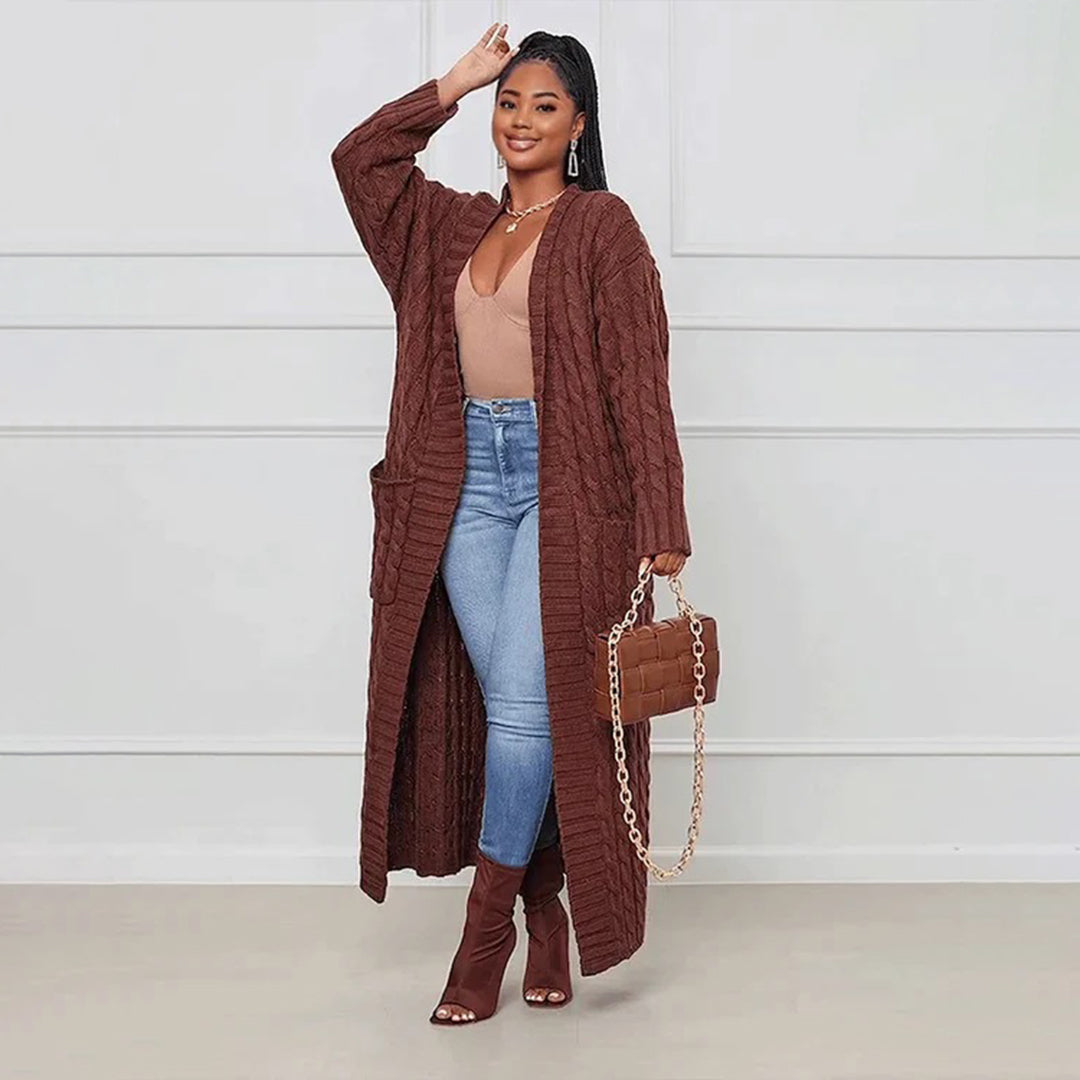 CELESTINA - Casual and long cardigan