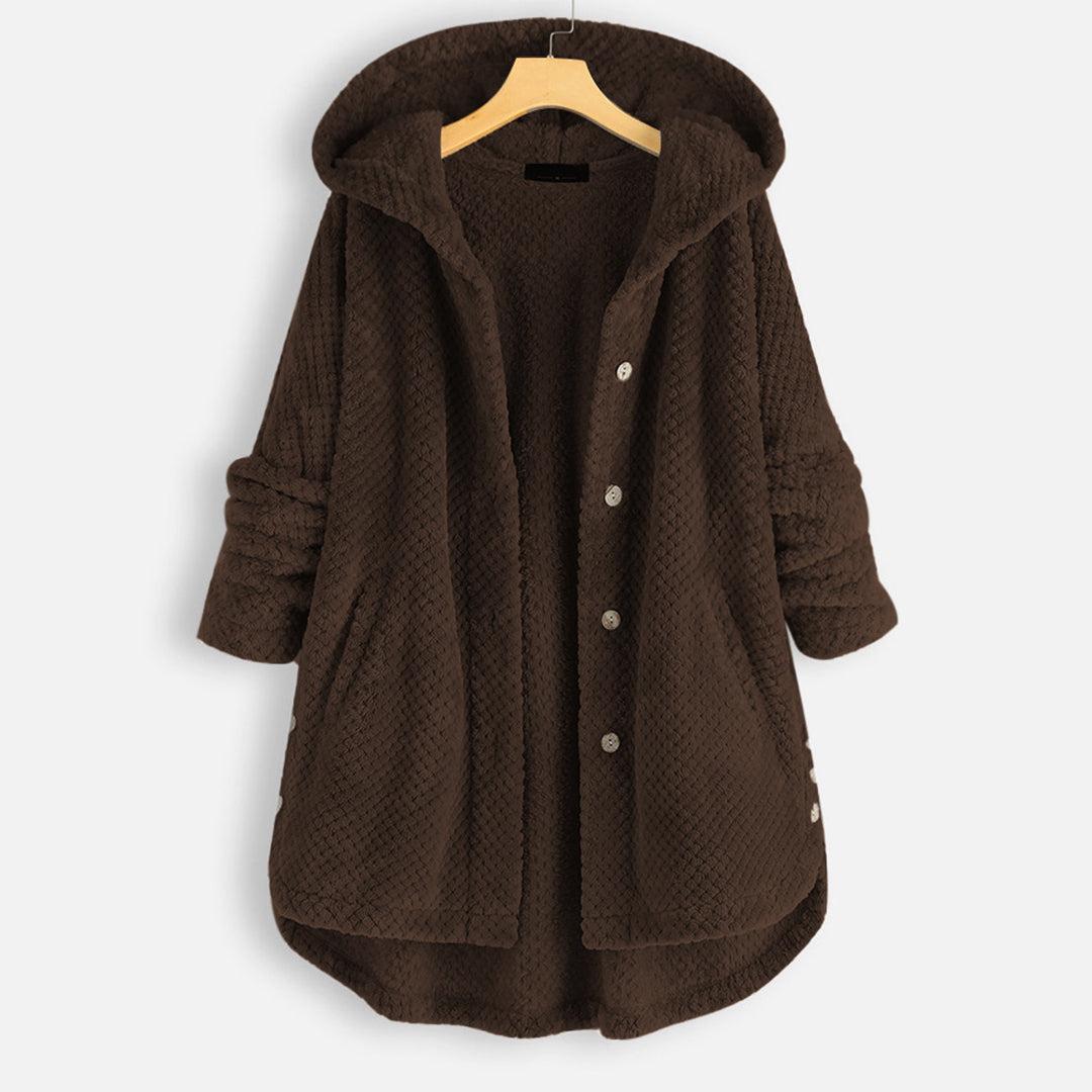 BEXLEY - Stylish hooded cardigan