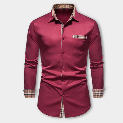 SMILJAN - Stylish shirt with long sleeves