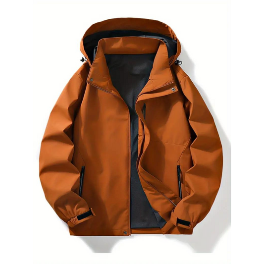 NIKOLAI - Waterproof jacket with detachable hood