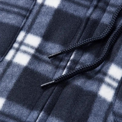 MORITZ - Men's Checked Hooded Jacket