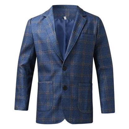 ZOLTAN - Checked blazer for men