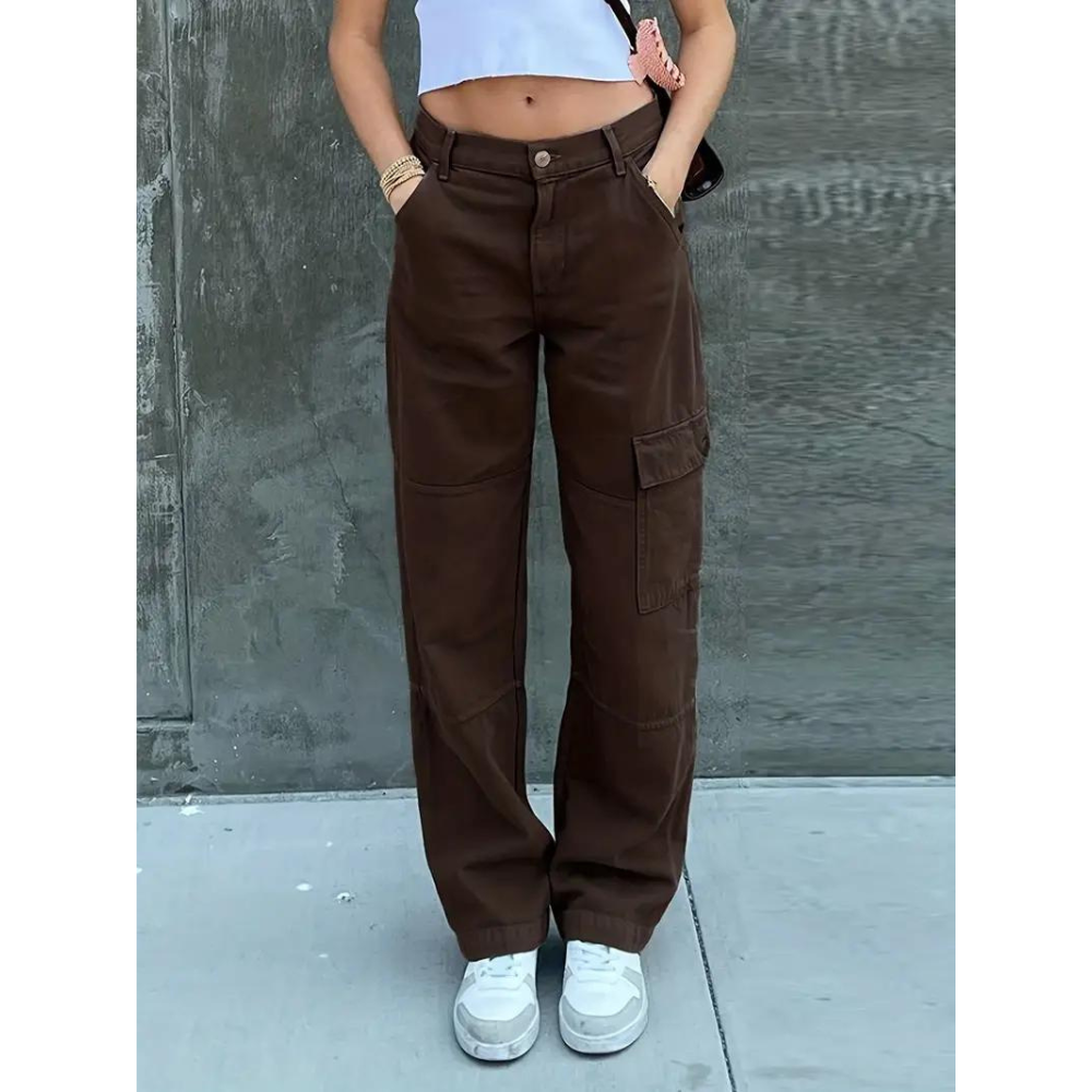 SENJA - Casual cargo pants for women