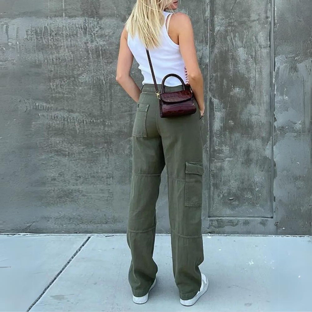 SENJA - Casual cargo pants for women