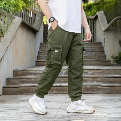 ATHANASIOS - Men's Drawstring Cargo Pants