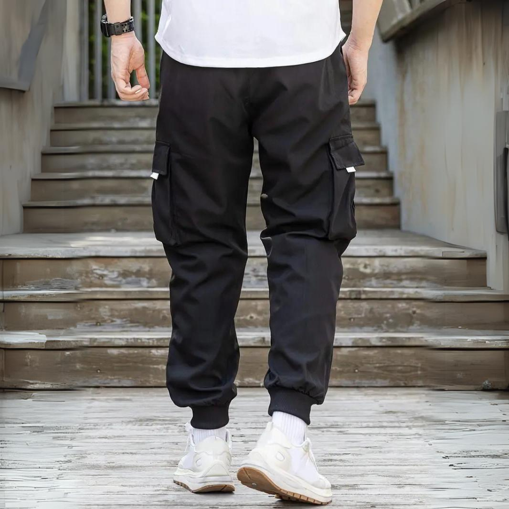 ATHANASIOS - Men's Drawstring Cargo Pants