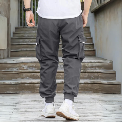 ATHANASIOS - Men's Drawstring Cargo Pants