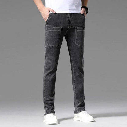 TIBOR - Multi-pocket jeans voor mannen