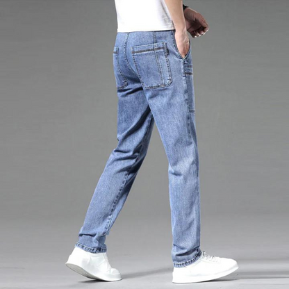 TIBOR - Multi-pocket jeans voor mannen