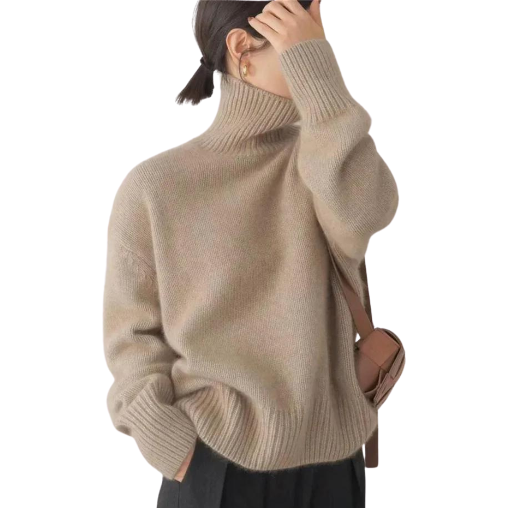 SISKO - Casual turtleneck sweater 