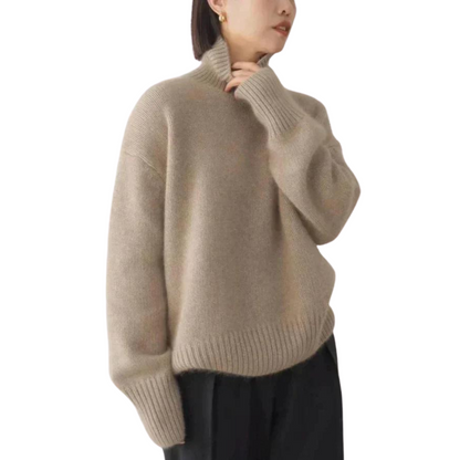 SISKO - Casual turtleneck sweater 