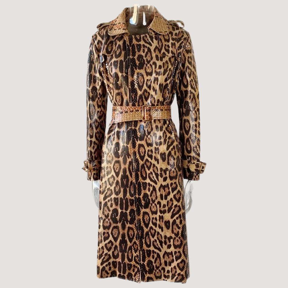 SANNA - Elegant trench coat for women