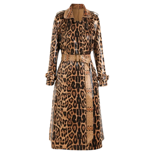 SANNA - Elegant trench coat for women