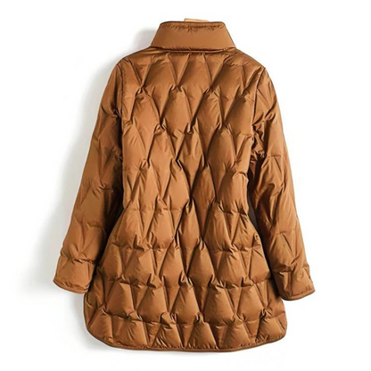 ALIISA - Stylish puffer jacket