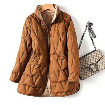 ALIISA - Stylish puffer jacket