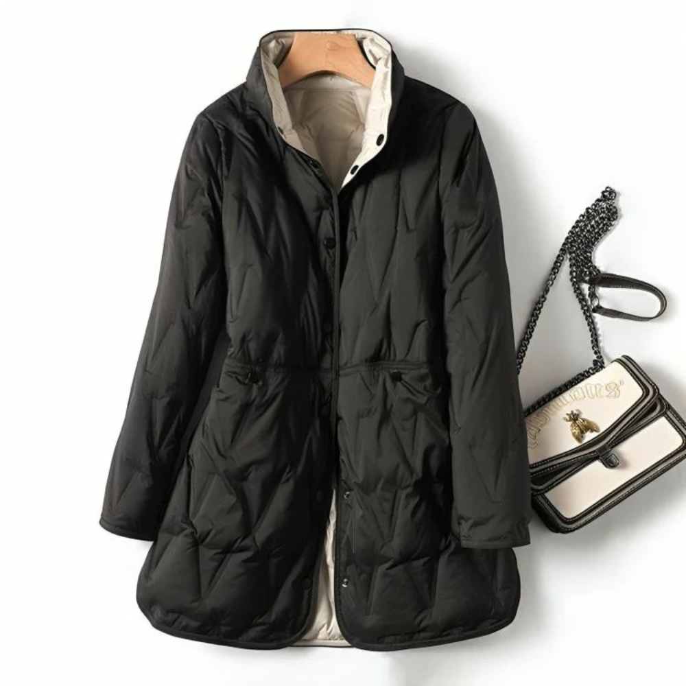 ALIISA - Stylish puffer jacket