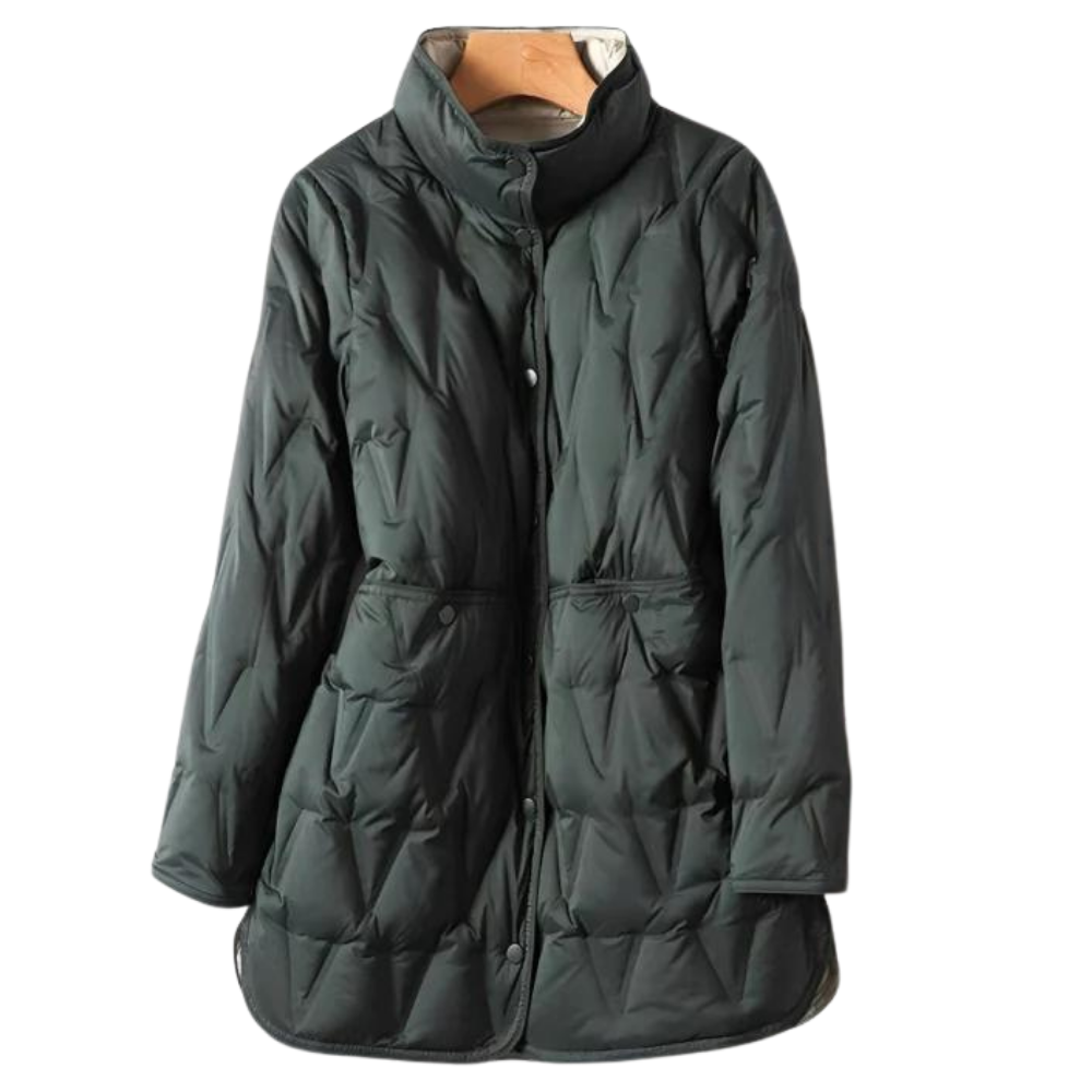 ALIISA - Stylish puffer jacket