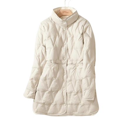 ALIISA - Stylish puffer jacket