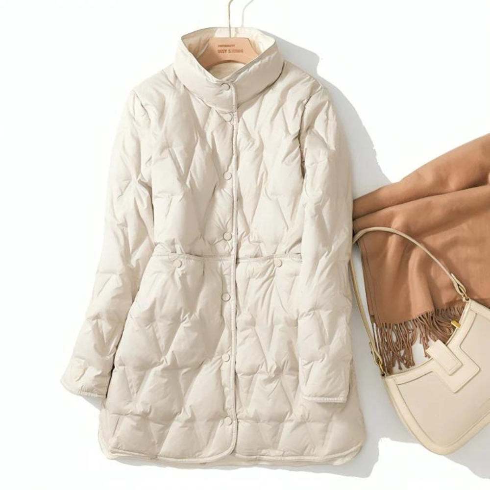 ALIISA - Stylish puffer jacket