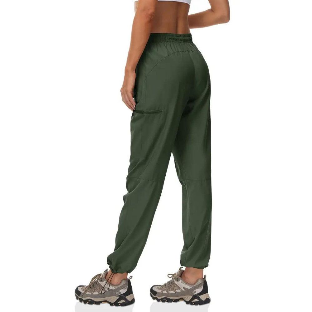 ELISABETH - Women's jogging pants with drawstring