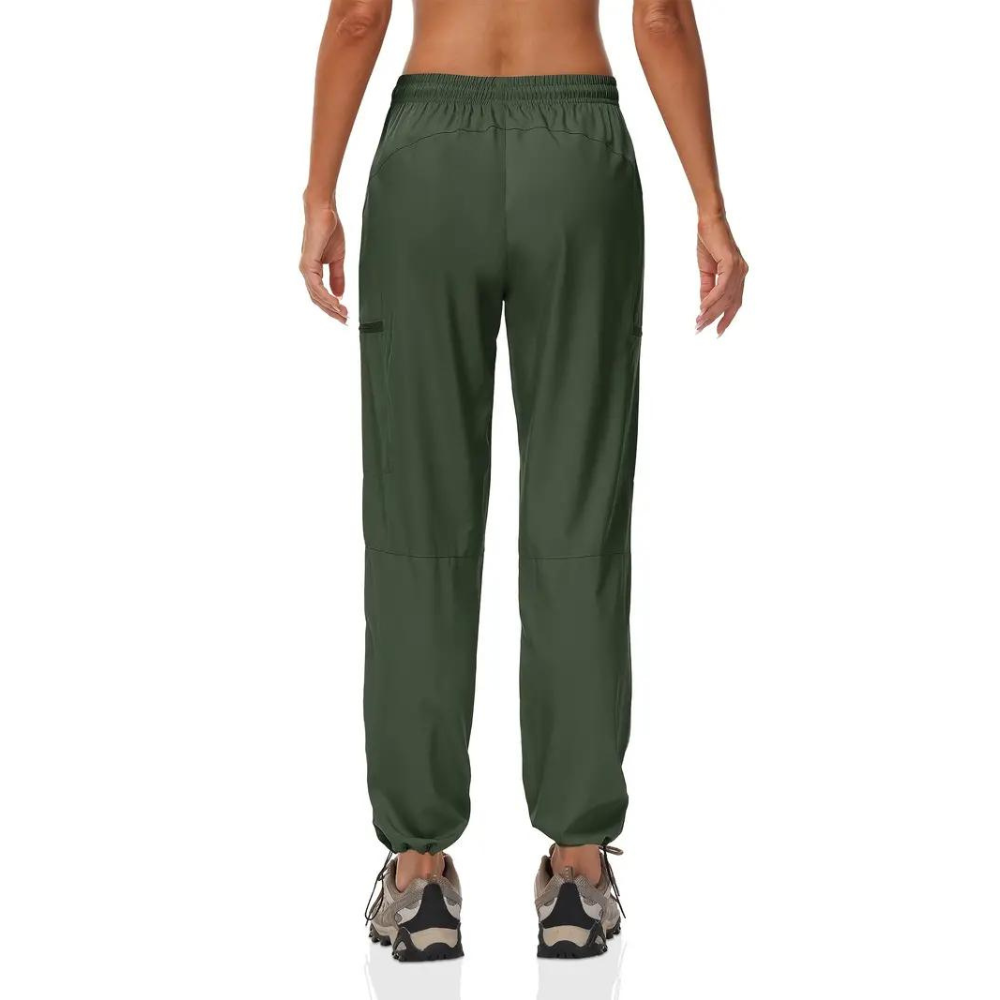 ELISABETH - Women's jogging pants with drawstring