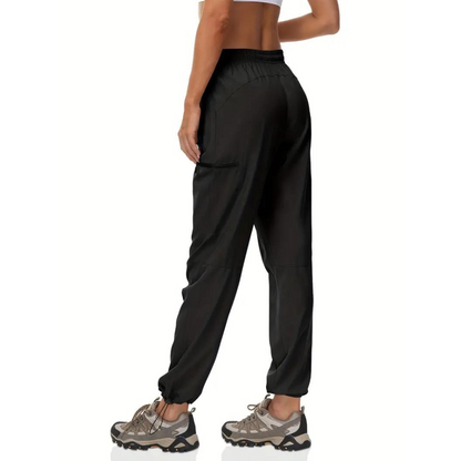 ELISABETH - Women's jogging pants with drawstring