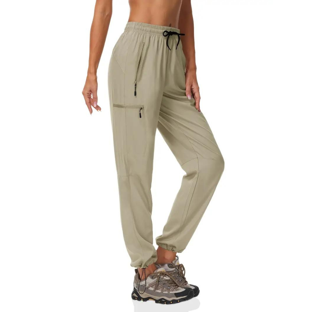 ELISABETH - Women's jogging pants with drawstring