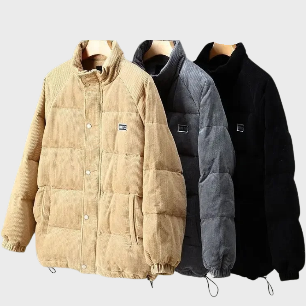 Franco - Stylish puffer jacket for men