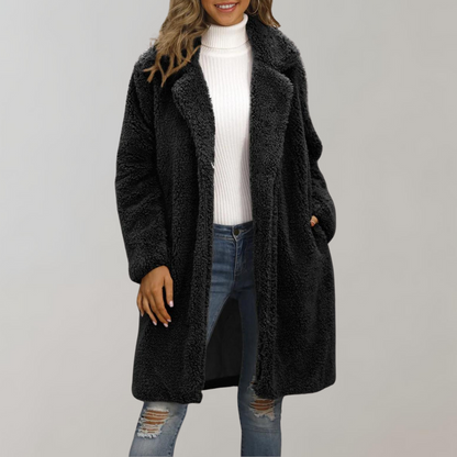 Esteri - Long winter coat for women