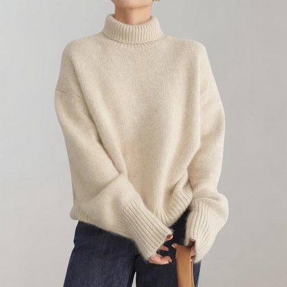 Helmy - Women's turtleneck sweater