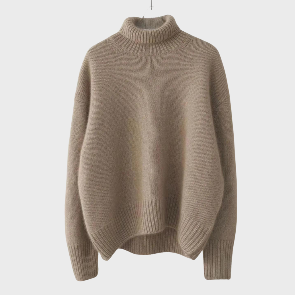 Helmy - Women's turtleneck sweater