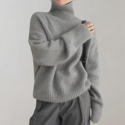 Helmy - Women's turtleneck sweater