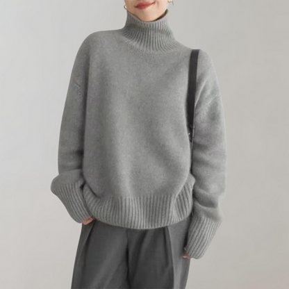 Helmy - Women's turtleneck sweater