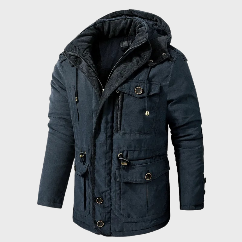 Mikko - Warm winter coat for men